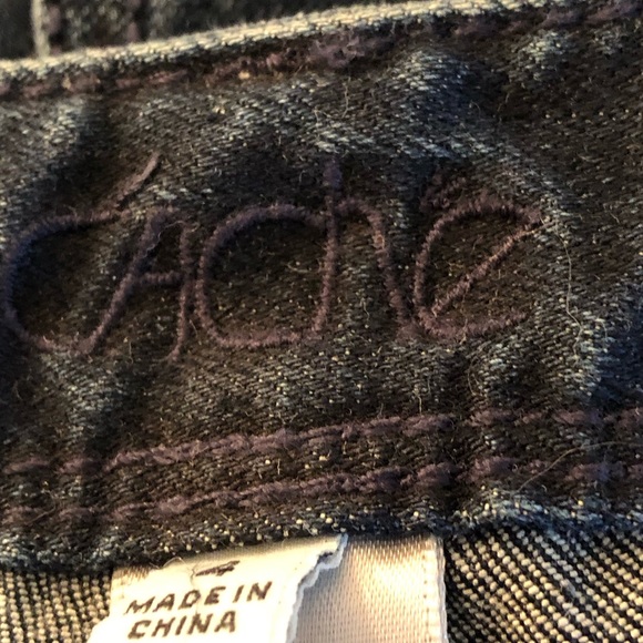 Cache excellent condition rhinestone studded jeans size 4 - Picture 3 of 6